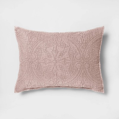 Stitched Medallion Pillow Sham - Opalhouse™ | Target