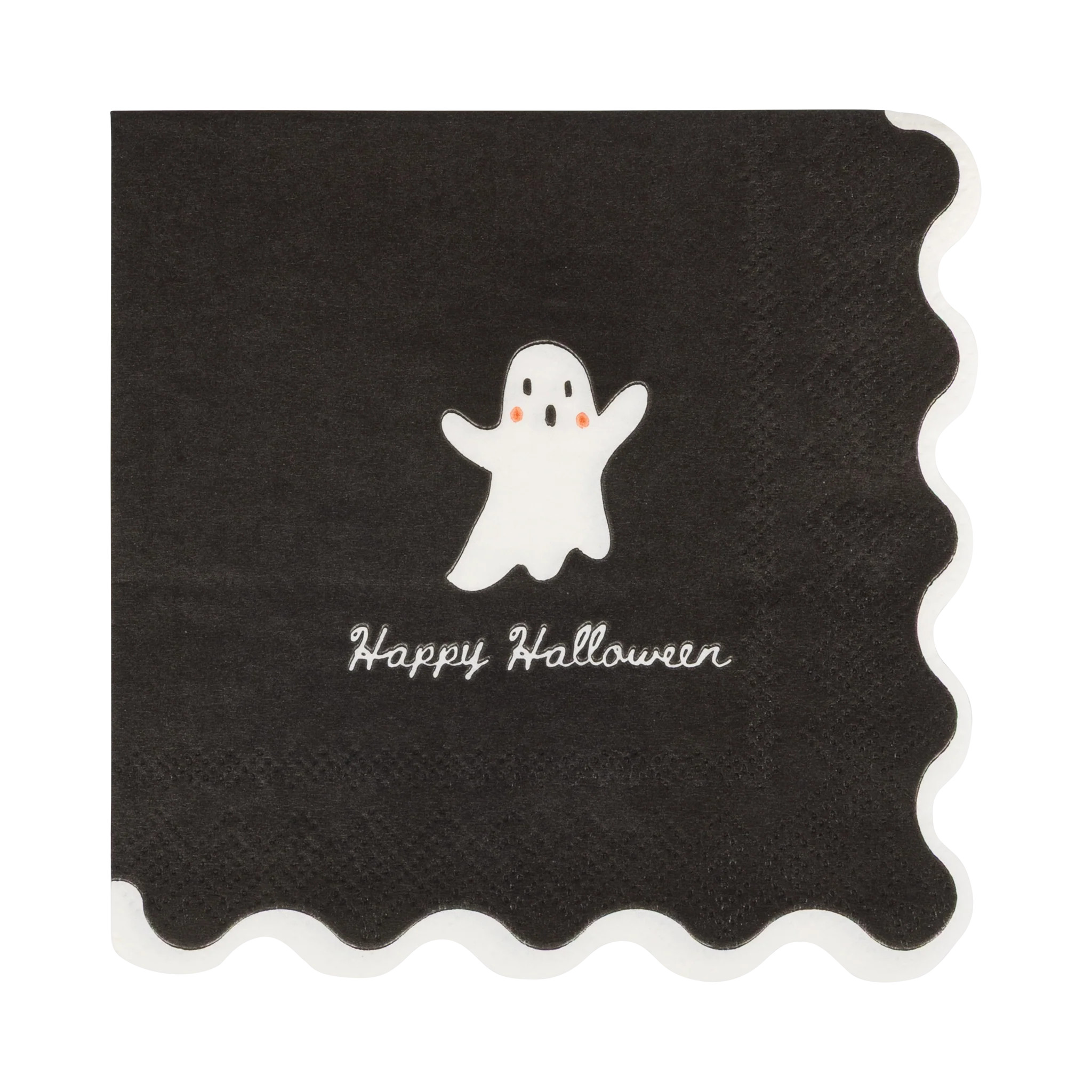 Booquette Ghost Cocktail Napkin | My Mind's Eye