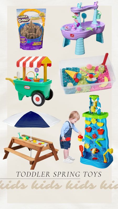 Toddler spring toys! Nora loved playing with her water table last year, I can’t wait until it gets warm enough outside this year!

Toddler spring toys, water table, toddler sensory bin, water toys, Walmart toddler toys, Amazon toddler toys, 

#LTKfamily #LTKhome #LTKkids
