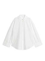 Relaxed Poplin Shirt | ARKET (US&UK)