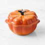 Le Creuset Stoneware Mini Pumpkin Cocotte | Williams-Sonoma