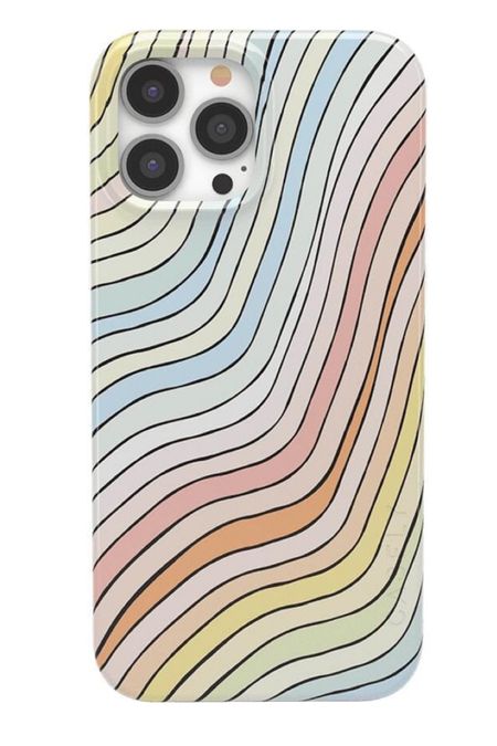 Casely
Ride The Wave | Pastel Rainbow Lined Case

Break out of the dull and usual with this whimsical and captivating case! The cool pattern alone is enough to start a conversation at the office or after work. This case has its own personality with its combination of fun, playful and timeless colors.
Check out the round, protective corners, ideal for shock absorption from falls

#LTKStyleTip #LTKWorkwear #LTKGiftGuide