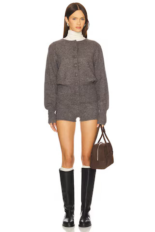 ALL THE WAYS Belle Short Set in Dark Grey from Revolve.com | Revolve Clothing (Global)