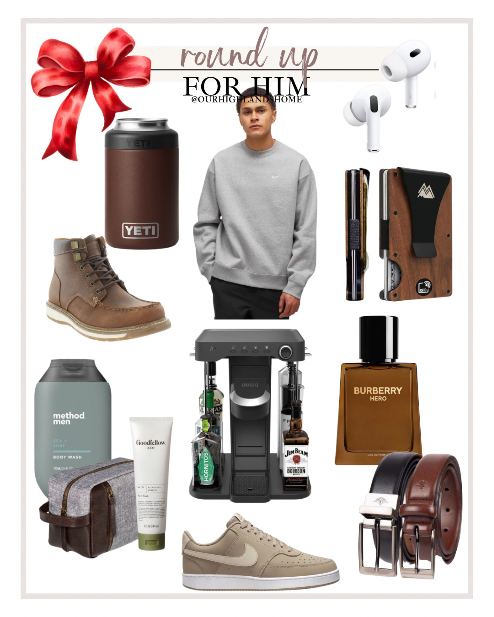 GIFT GUIDE FOR HIM 

#LTKMens #LTKGiftGuide #LTKHoliday