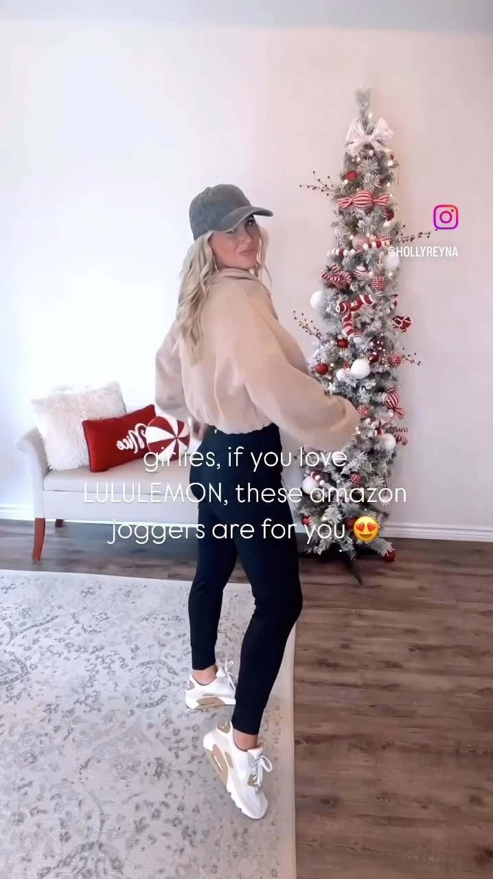 Looks & feels just like Lulu but they’re Amazon!@amazonfashion literally slaying the game rn.

DROP ANY COMMENT BELOW TO GET 🔗 SENT TO YOUR DMS!

These joggers are incredible: not only do they look and feel SO expensive but they have the most amazing and flattering fit. The new crossover wait design is so fashionable right now too. 🙌🏼 You will want these in every color possible!

#Itkfindsunder50 #Itkstyletip #momstyle
#Itkfindsunder100 #casualstyle #casualfinds #amazon #lounge #falltrends #fallfinds #affordablefdashion #bohochic #bohostyle #holidayoutfits #pinterestoutfit



#LTKFindsUnder50 #LTKSeasonal #LTKSaleAlert