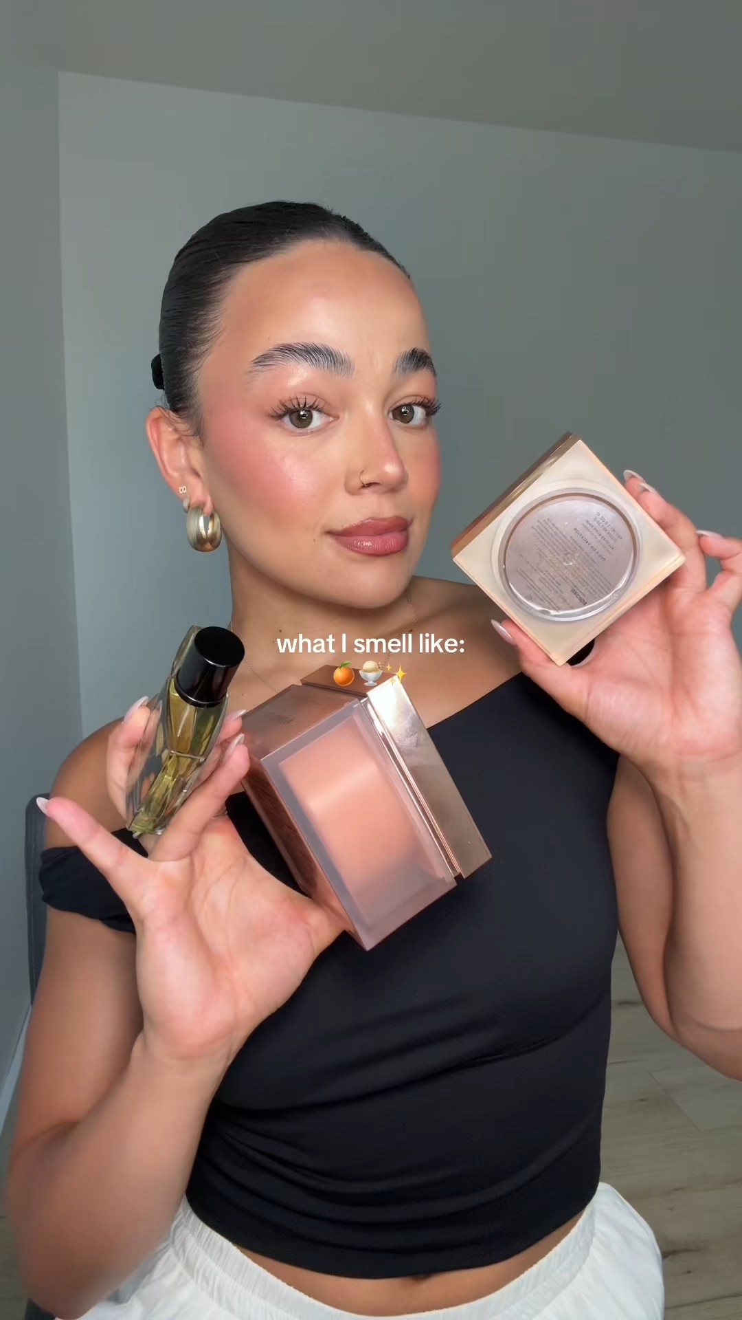 fragrance lineup🤍🥥🍨🧡🍊 this combo is to DIE for. So creamy and summery.

Fav perfumes, fragrances, perfumes, vanilla perfume, beauty must haves 

#LTKBeauty #LTKStyleTip #LTKFindsUnder100