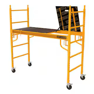 MetalTech Safeclimb 6 ft. Baker Scaffold with Platform and Included Trap Door, 1250 lbs. Load Cap... | The Home Depot