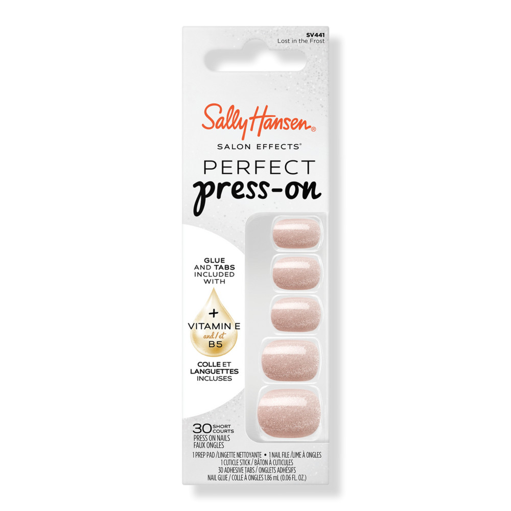 Sally Hansen Salon Effects Perfect Press-On Nails - Lost In The Frost | Ulta