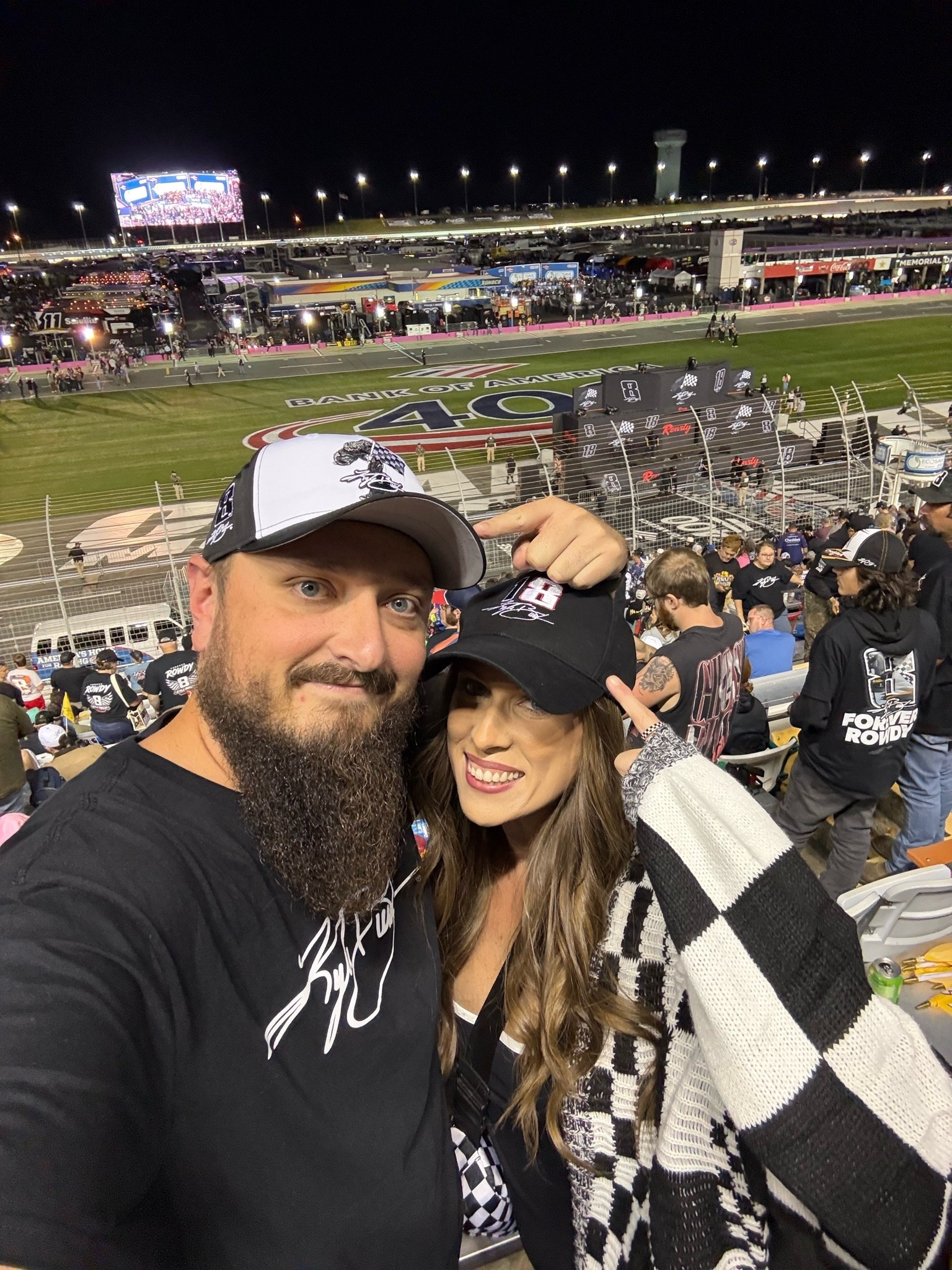 Forever rowdy!🏁🏁