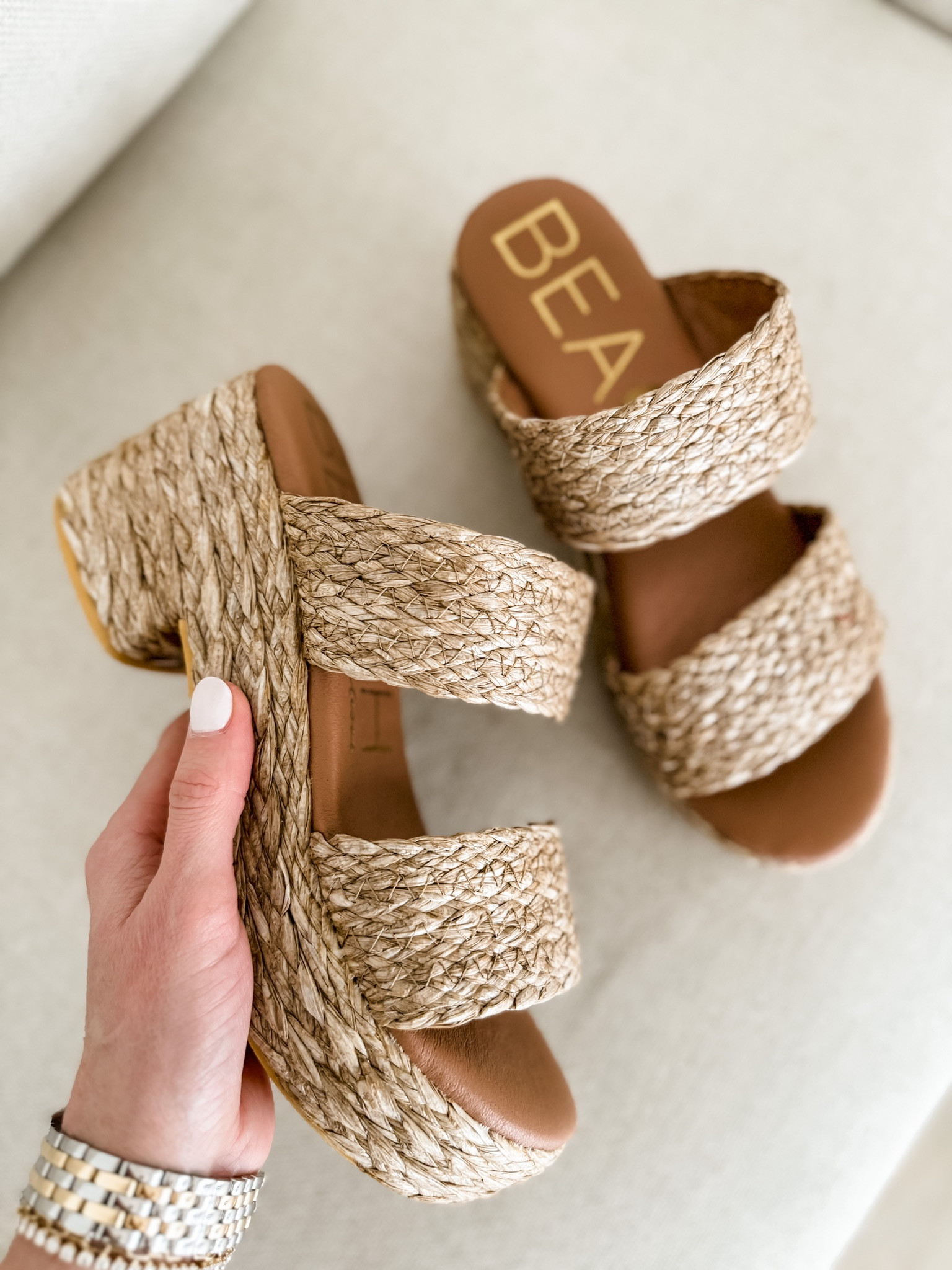 The perfect sandals for spring and summer! 

Loverly Grey, platform sandals 

#LTKfindsunder100 #LTKshoecrush #LTKSeasonal