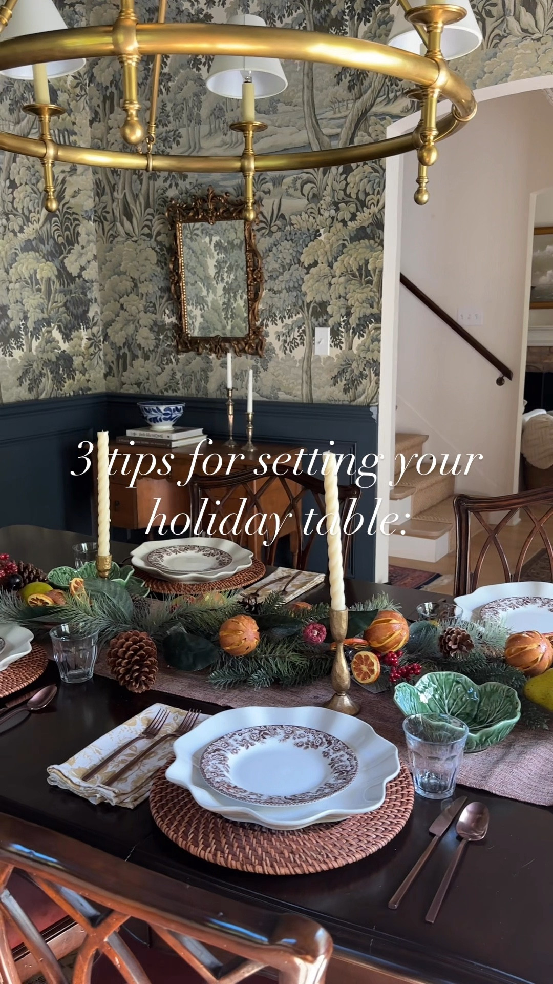Holiday hosting and tablescape essentials from @birchlane #mybirchlane #birchlanepartner #birchlane #brunchwithbabs #babsxbirchlane 

#LTKHome #LTKParties #LTKSeasonal