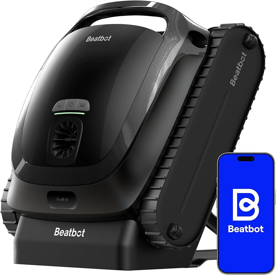 Beatbot AquaSense 2 Cordless Robotic Pool Vacuum Cleaner, Smart Surface Parking, Double-Pass Wate... | Amazon (US)