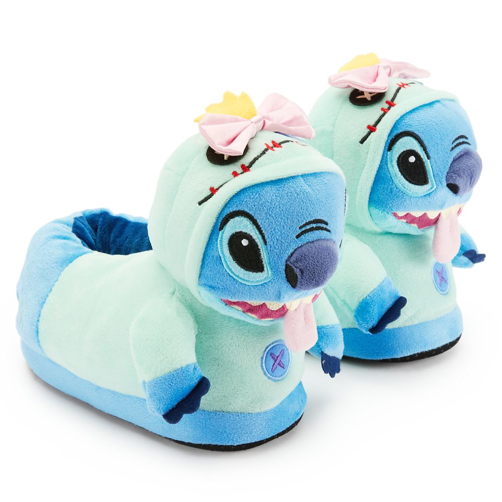 Stitch Plush Slippers for Kids – Lilo & Stitch | Disney Store