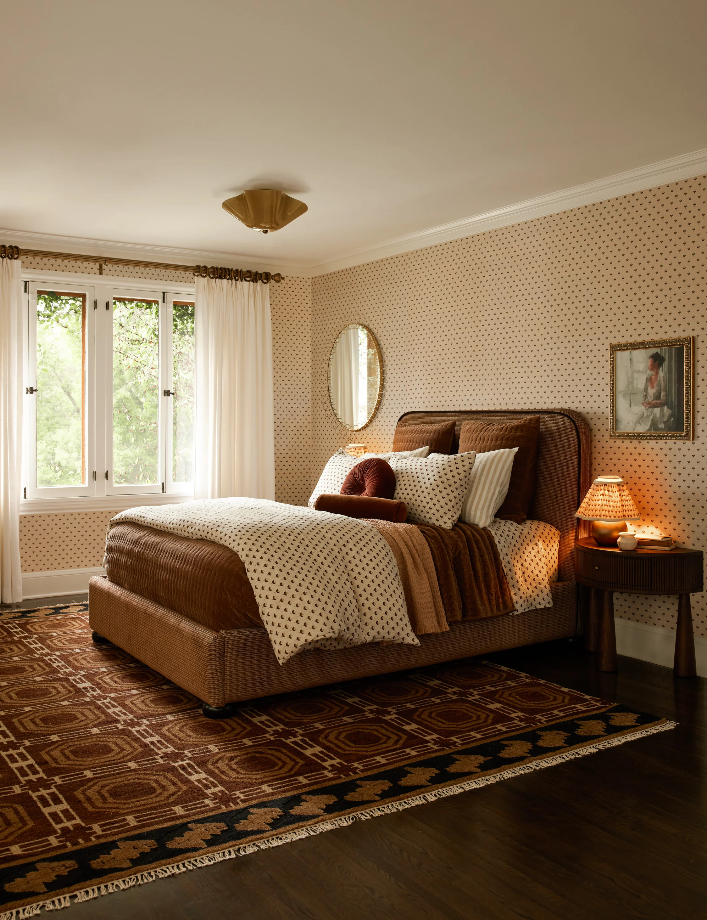 Nomia Hand-Knotted Wool Rug | Lulu and Georgia 