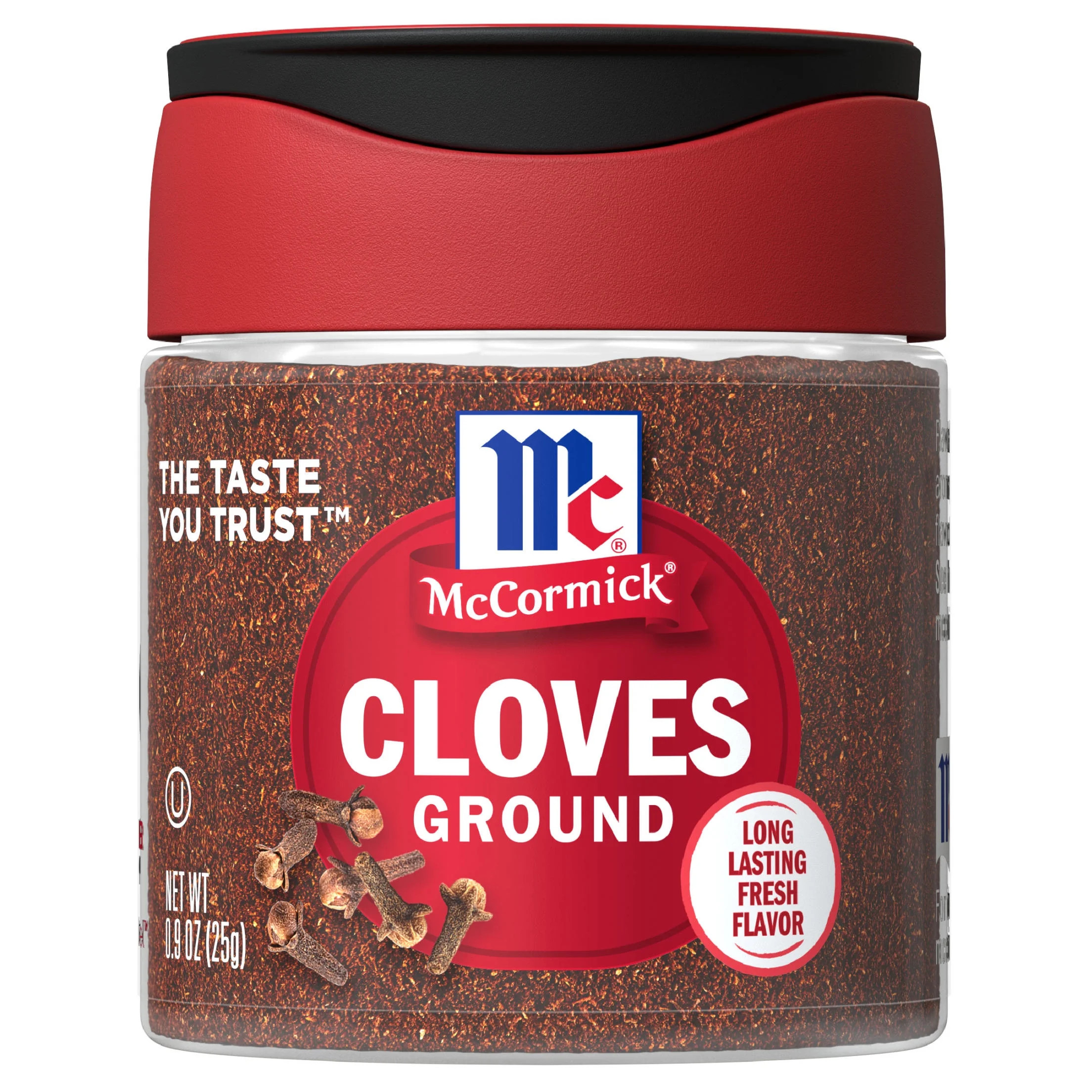 McCormick No Artificial Flavors Kosher Ground Cloves, 0.9 oz Bottle | Walmart (US)