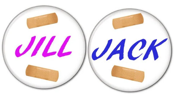 JACK & JILL Set of 2 Couples HALLOWEEN Costume Cosplay Prop - Etsy | Etsy (US)
