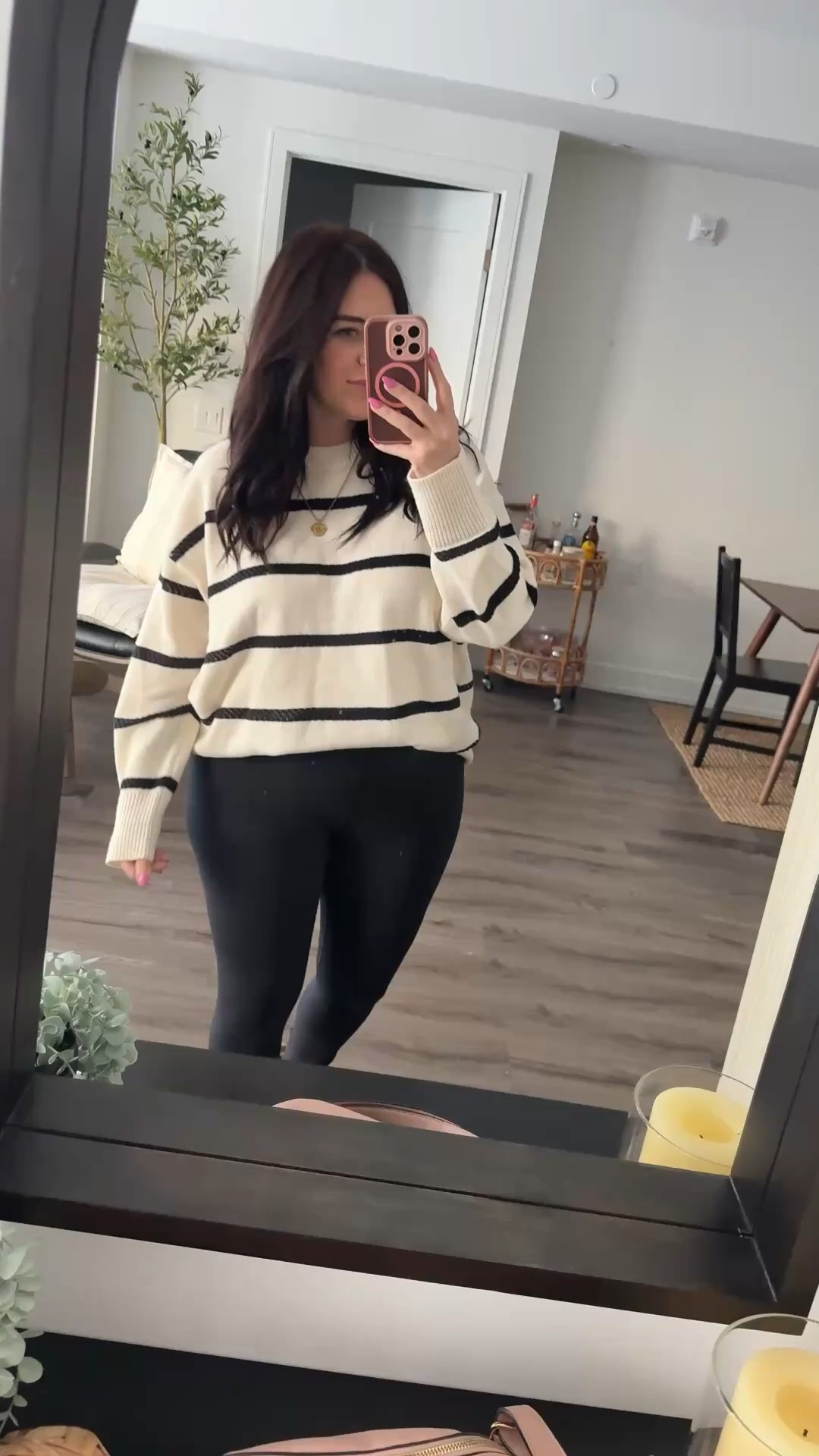 The perfect striped Spring Sweater! Would go great with denim shorts to transition from Winter to Spring! 

Aerie, sweater, spring, mom style 

#LTKmidsize #LTKsummer #LTKsale