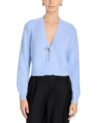 AQUA Bow Cardigan - Exclusive  | Bloomingdale's Women | Bloomingdale's (US)