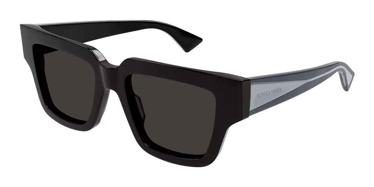 Bottega Veneta BV1276S 001 Women’s Sunglasses Black Size 52 | SmartBuyGlasses Global