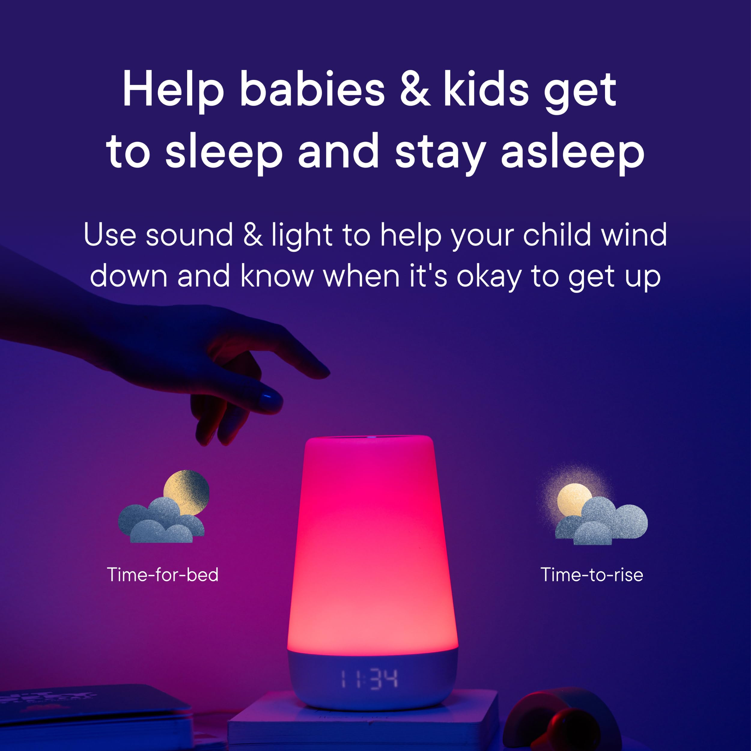 Hatch Rest Baby Sound Machine, Night Light | 2nd Gen | Registry Essential, Sleep Trainer, Routine... | Amazon (US)