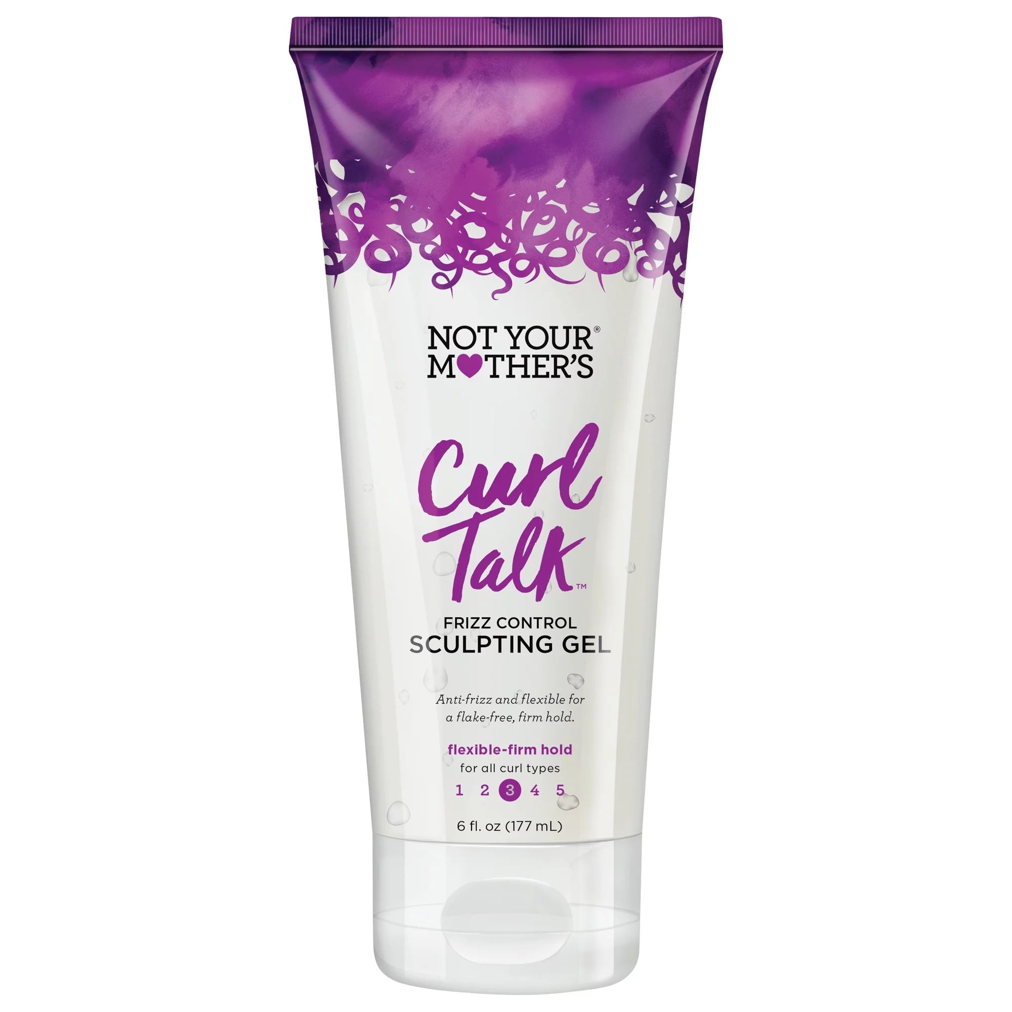 Not Your Mother's Curl Talk Sculpting Gel for Curly Hair, 6 oz | Walmart (US)