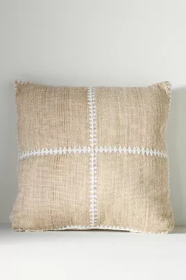 Mischa Indoor/Outdoor Pillow | Anthropologie (US)