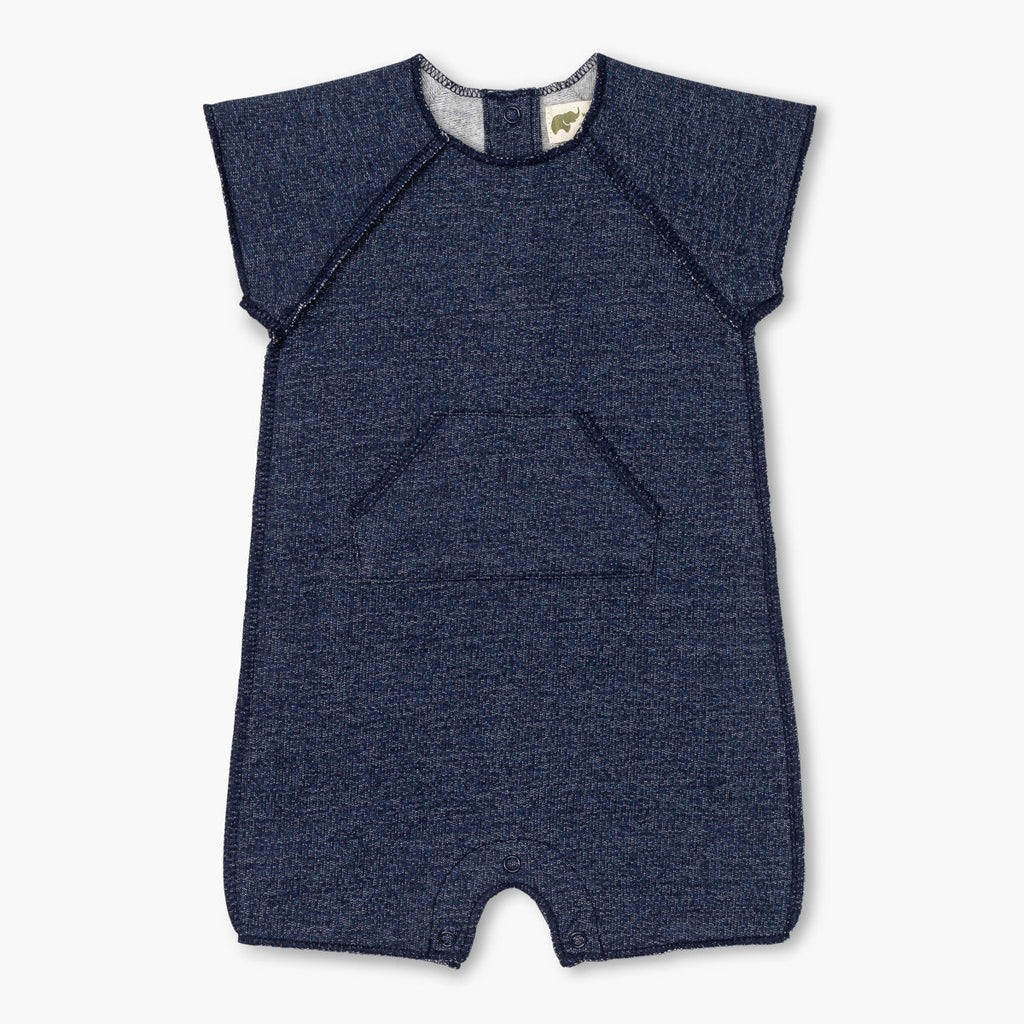 Pocket Sweatshirt Shortall | Monica + Andy
