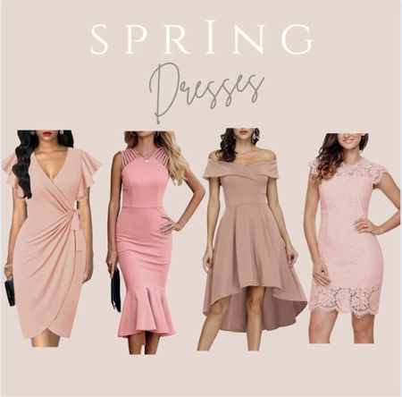 Spring dresses. Easter Dresses. Simmer Dresses  

#LTKSeasonal #LTKstyletip #LTKunder50