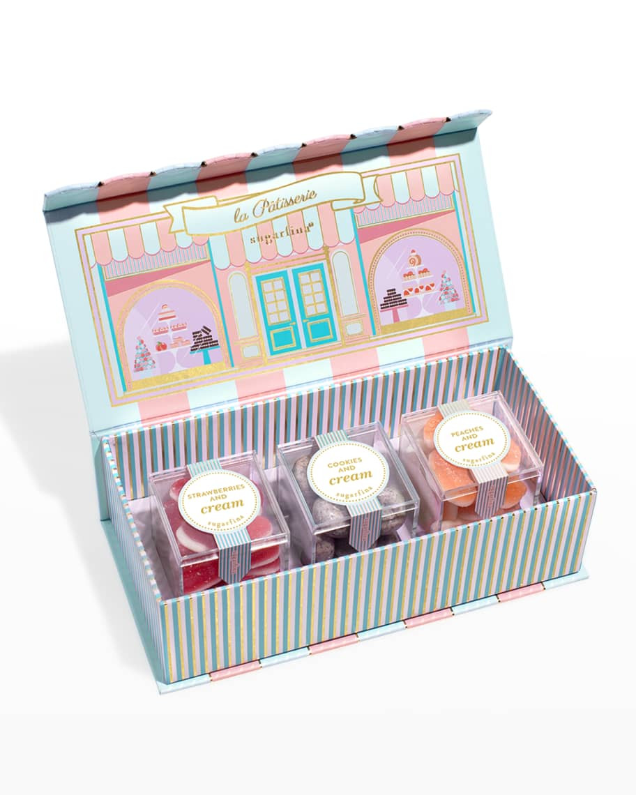 Sugarfina La Patisserie 3-Piece Bento Box | Neiman Marcus