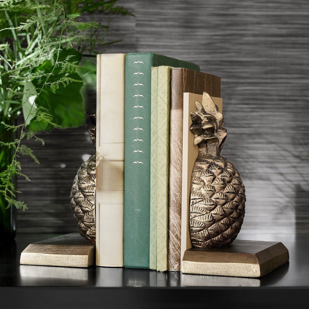 Pineapple Bookends | Williams-Sonoma