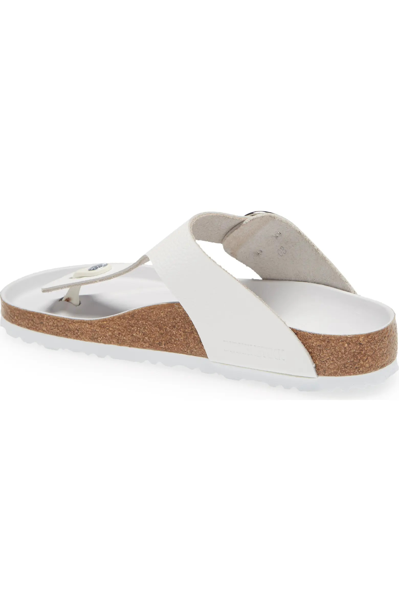 Gizeh Big Buckle Slide Sandal (Women) | Nordstrom