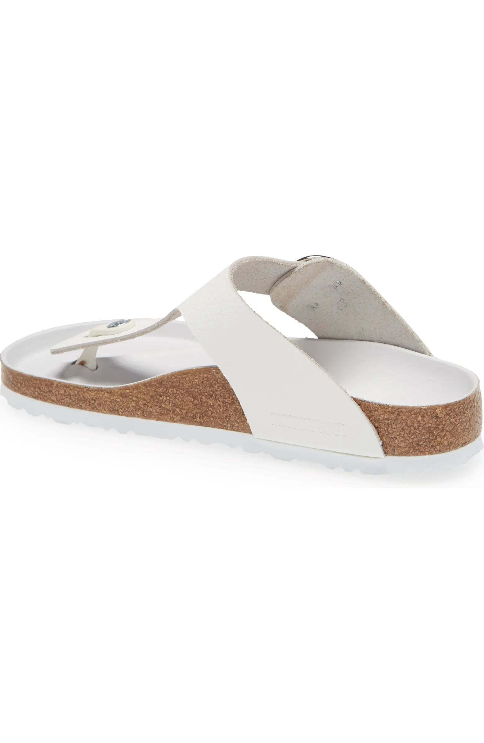 Gizeh Big Buckle Slide Sandal (Women) | Nordstrom