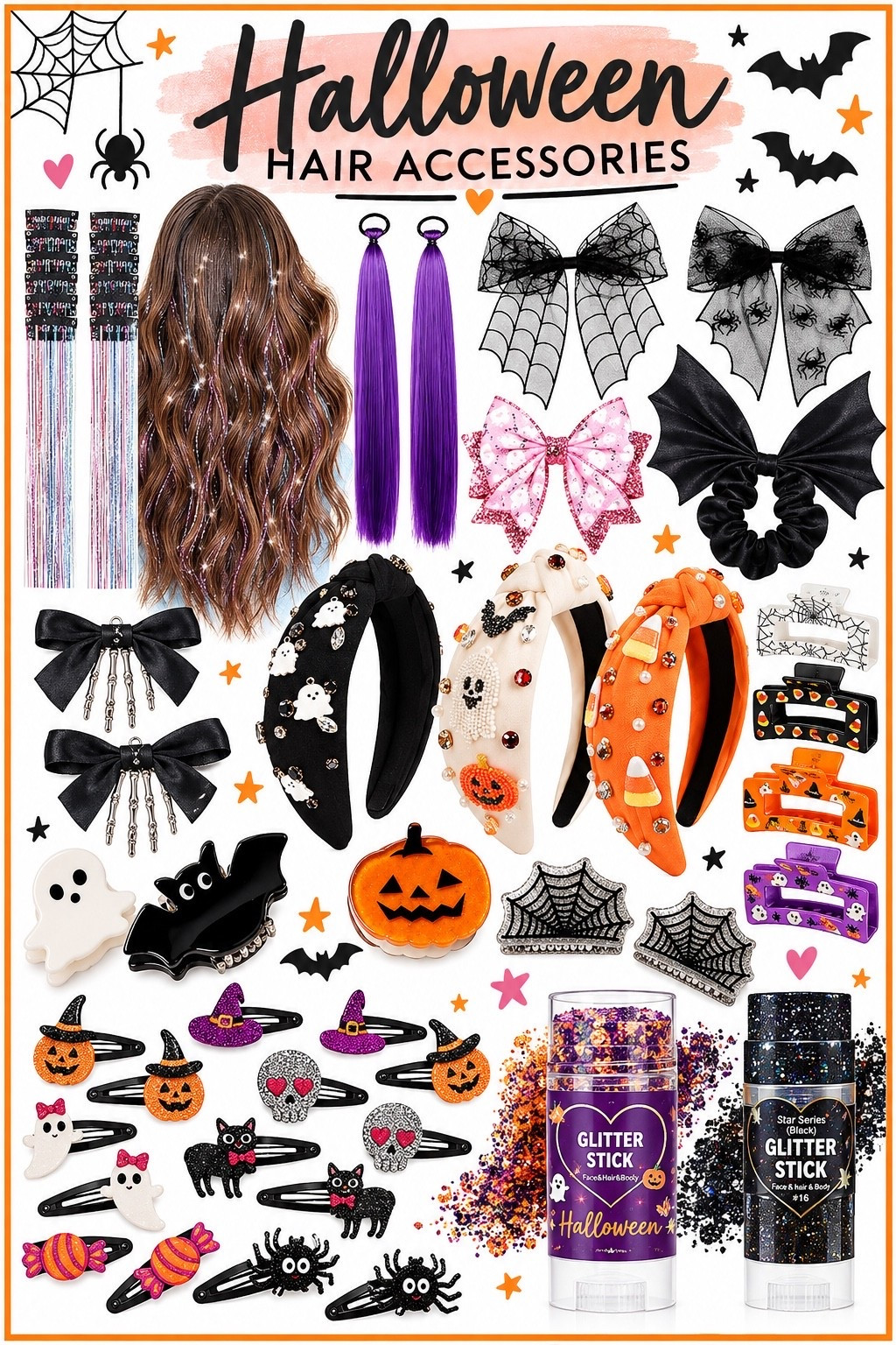 Halloween Hair Accessories 🎃🎃🎃