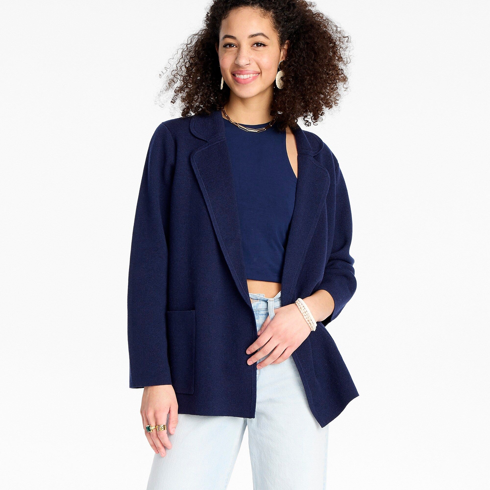 Eloise sweater-blazer | J.Crew US