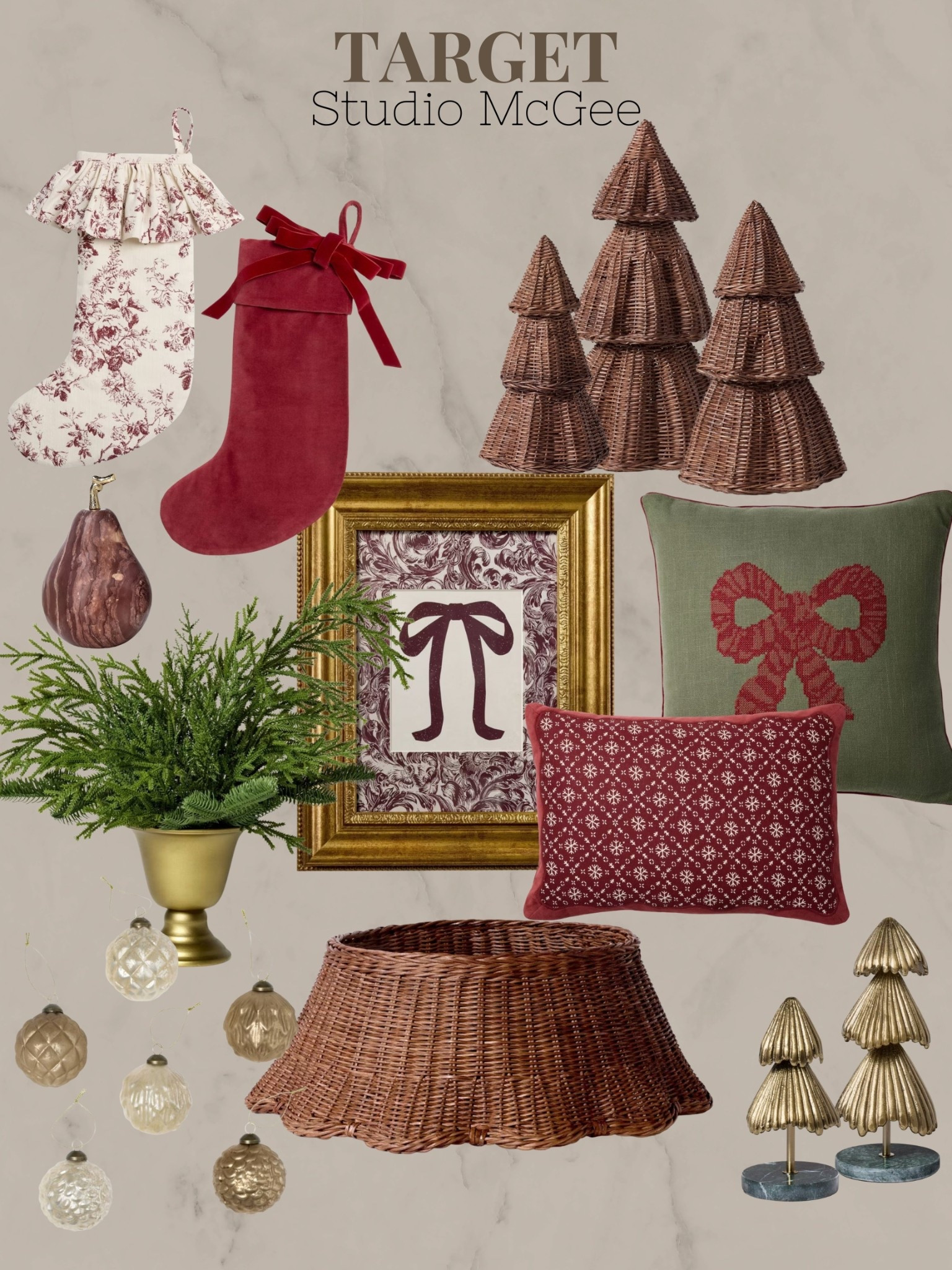 New Target studio McGee Christmas home decor

#LTKStyleTip #LTKSeasonal #LTKHome