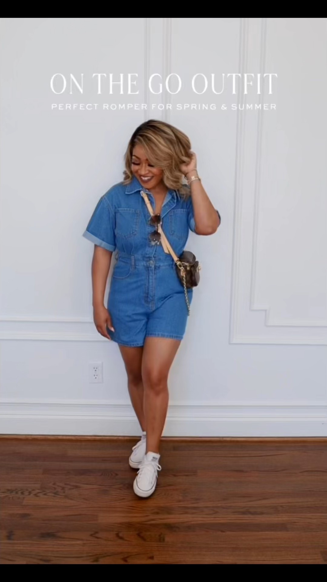 Obsessed with this denim romper! If they had more colors, I’d grab them all. So comfy and perfect for spring—just throw it on and go!

spring style // denim romper // easy outfits // casual chic // effortless fashion // one-and-done outfit // everyday style