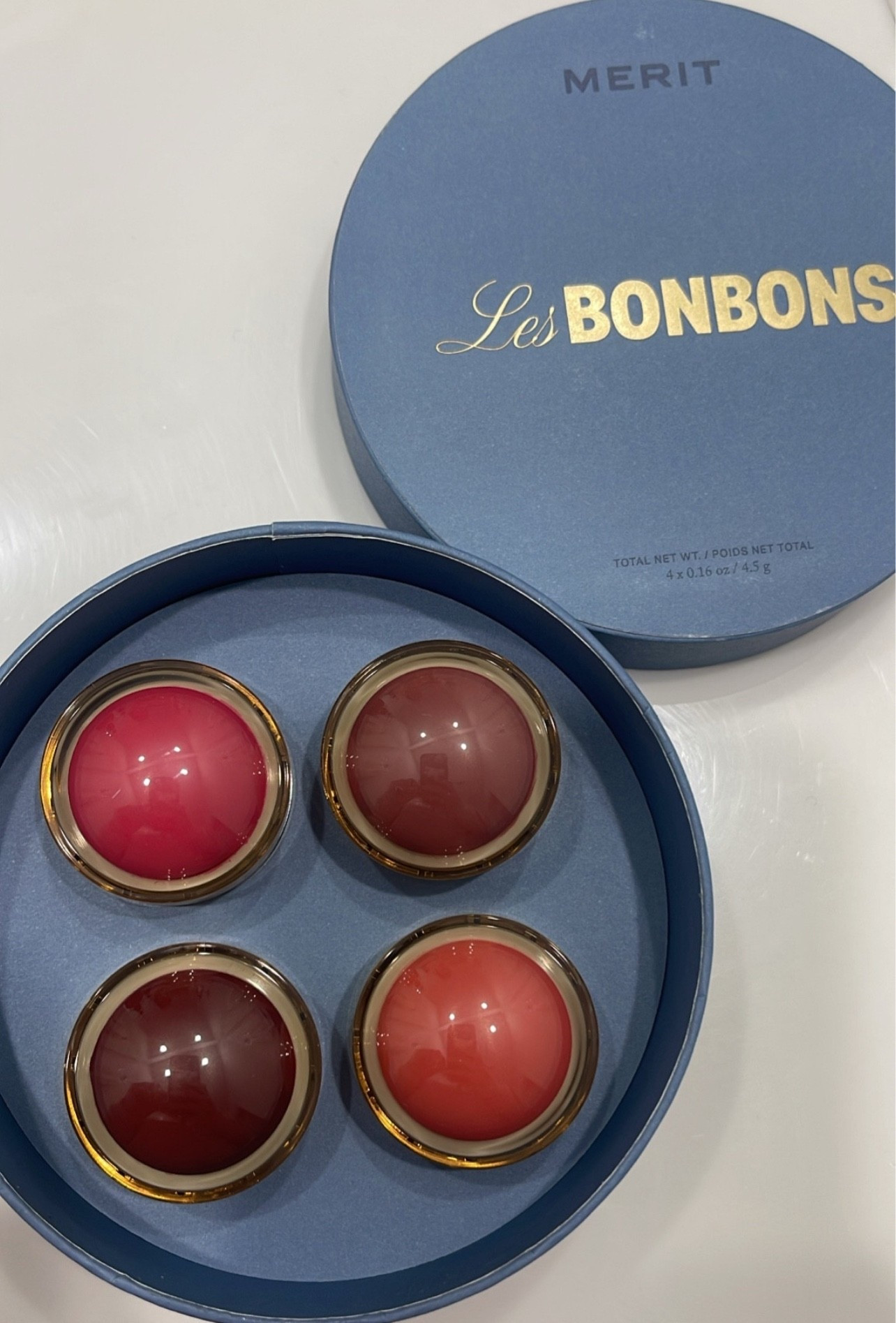 A little moment of beauty ✨ These Merit Les Bonbons blush balms are creamy, lightweight, and honestly too pretty to touch but the soft-focus glow they give? Worth it.
All four shades are wearable and buildable, and the packaging? Chef’s kiss.
Linked this limited-edition set before it sells out 💋

#LTKBeauty #MeritBeauty #CleanGirlMakeup #MinimalMakeup #EverydayGlow

#LTKStyleTip #LTKBeauty #LTKFindsUnder100