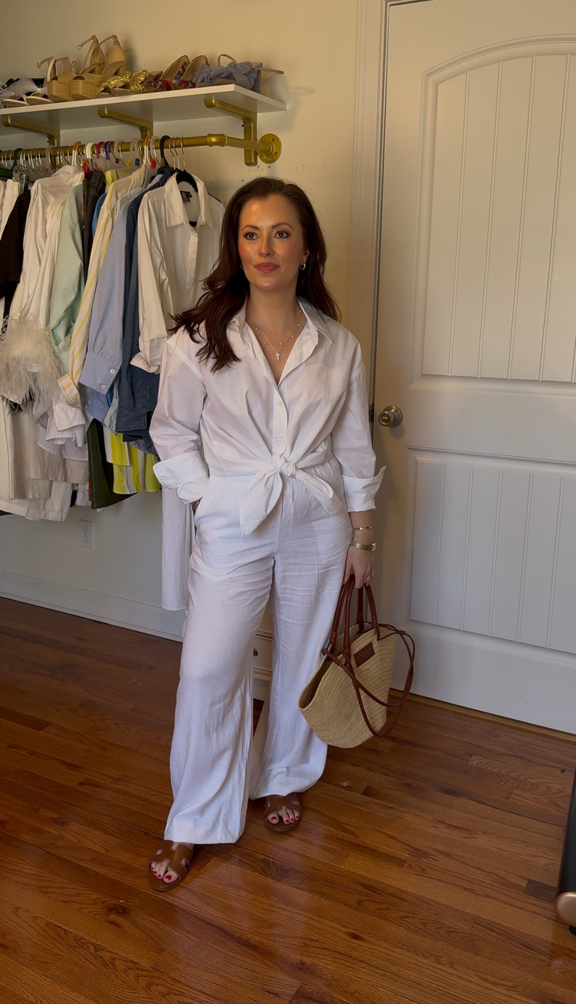 All white linen casual outfit

The Coastal Capsule Collection: Part 3
🐚 Comment “COASTAL” and I will send you the outfit details directly 💛

Casual coastal—part 2 of the edit is all about classic casualwear 🤍💙 from the golf course to brunch and beach walks! With hues of blue, white, & stripes this part of my curated coastal @ target selections will help you dress with ease & comfort this Spring season 💛🐚☀️ plus with everything under $40, your budget will thank you too! 

You can also find the details & sizing over on my LTK (link in bio)

#coastalstyle #classicstyle #timelessoutfits #coastaloutfit #nantucketstyle #nancymeyers #nancymeyersaesthetic #targetstyle #highlowfinds #targetstyle #classiccasualoutfit  #vacationoutfits #targetfashion 

#LTKFindsUnder50 #LTKStyleTip #LTKSeasonal