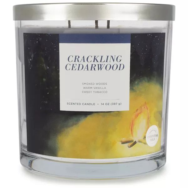 Sonoma Goods For Life® Crackling Cedarwood 14-oz. Candle Jar | Kohl's