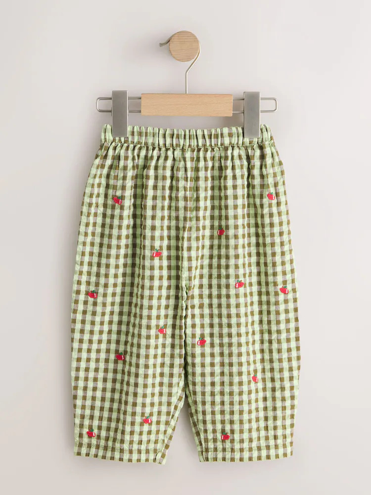 Green Pullon Trousers (3mths-7yrs) | Next US