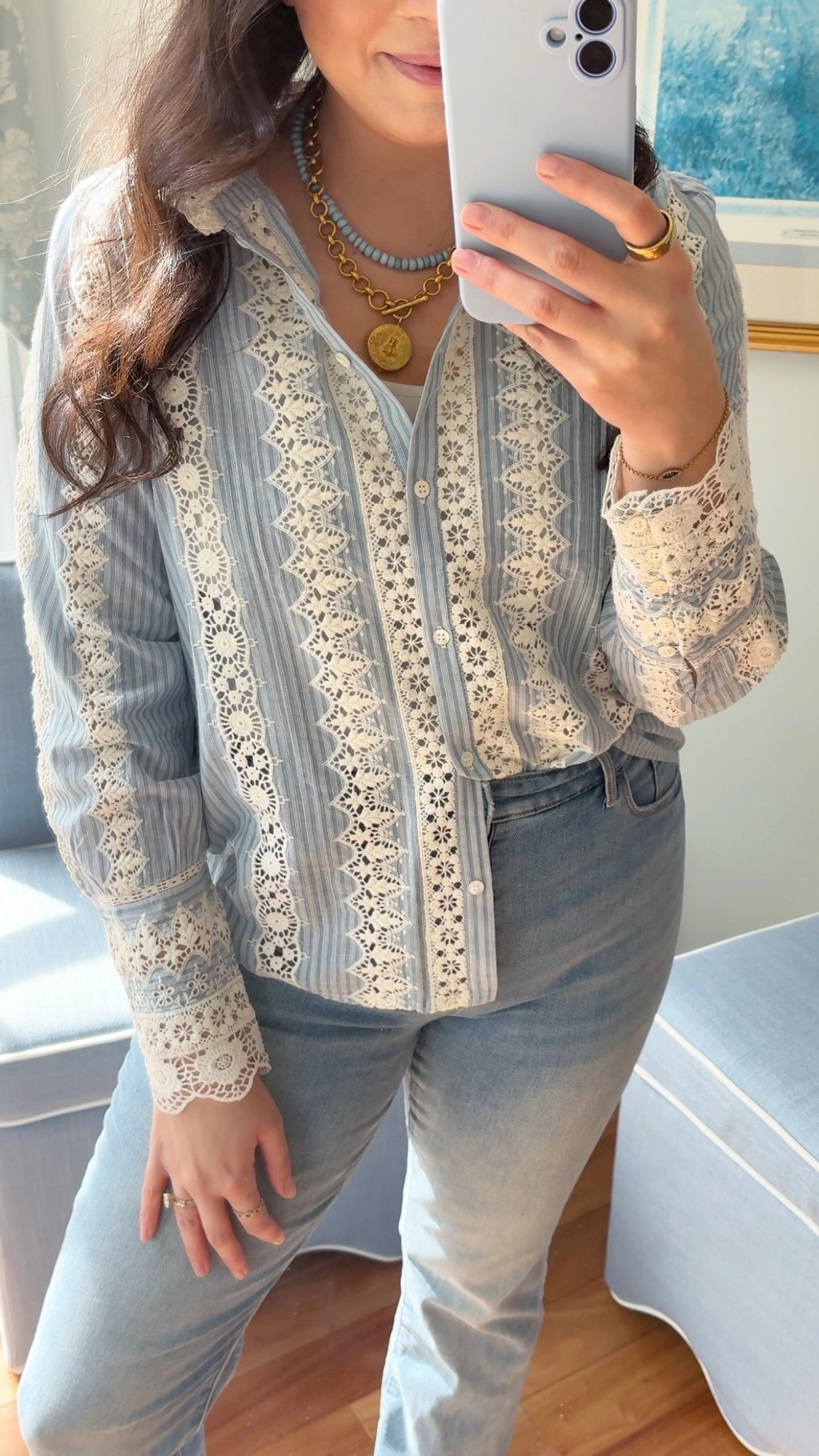 Love an easy spring outfit with classic details 🩵

#LTKFindsUnder100 #LTKSaleAlert #LTKStyleTip