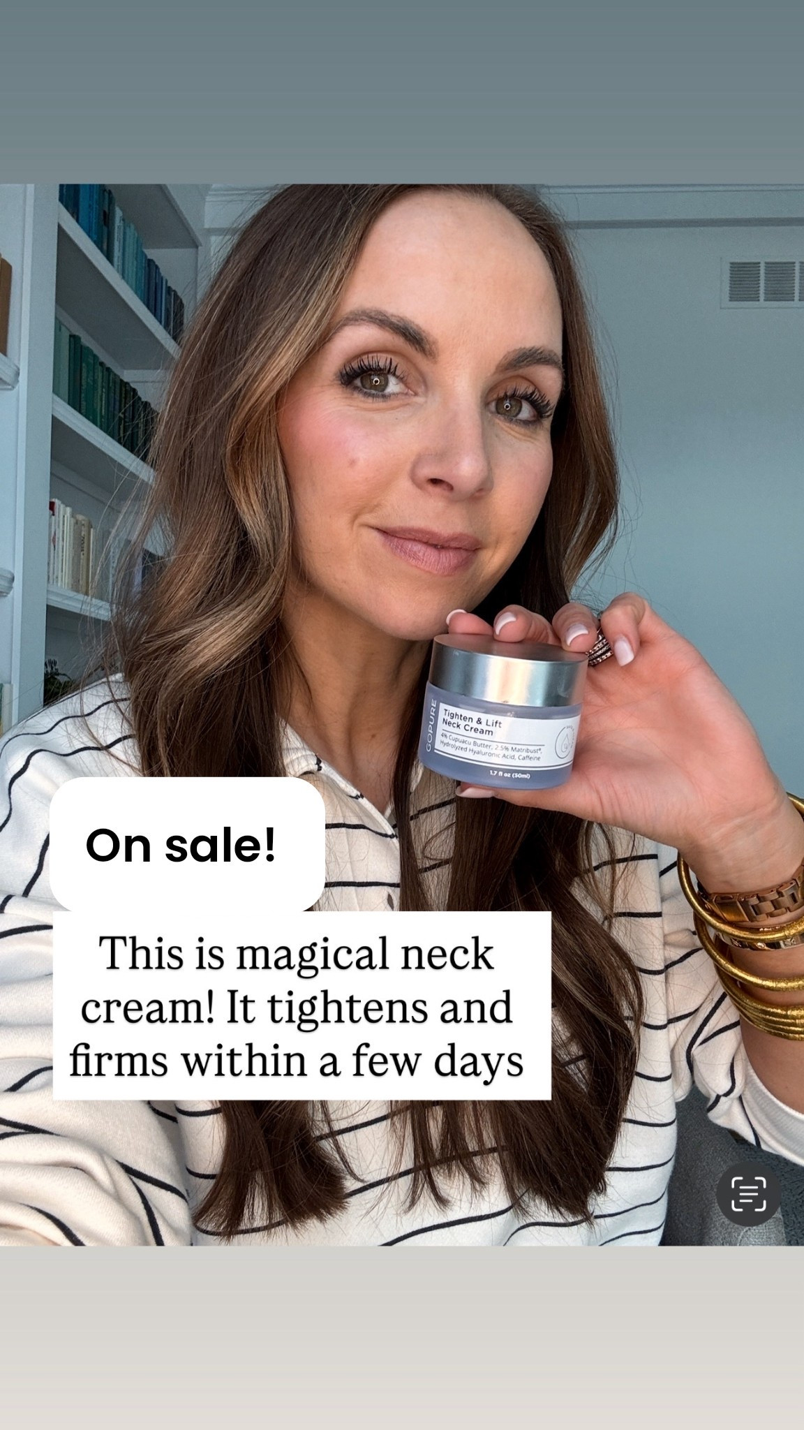 My favorite neck cream is on sale! Great time to grab it- love the results 

#LTKselfcare #LTKSaleAlert