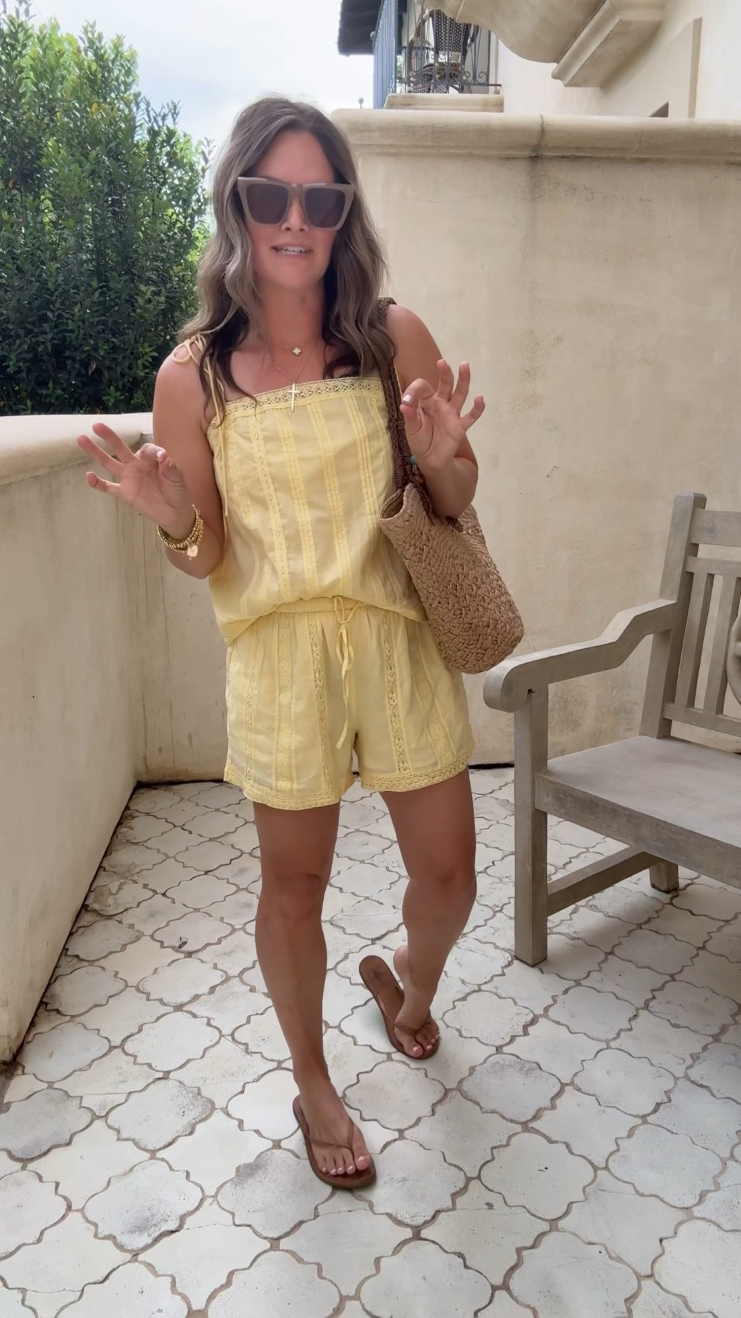 This Abercrombie set is so lightweight but not see-through 🙌🏼 Perfect summer set and so easy to mix and match too!

#LTKmomlife #LTKootd #LTKdayinmylife