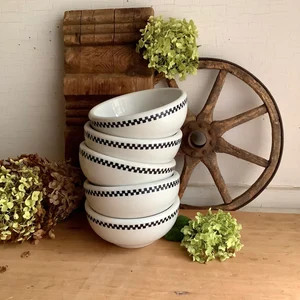 Vintage Ironstone Bowl Victor Restaurantware Kitchen Soup - Etsy | Etsy (US)