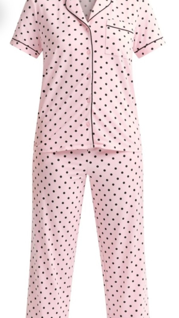 Polka dot pajamas 