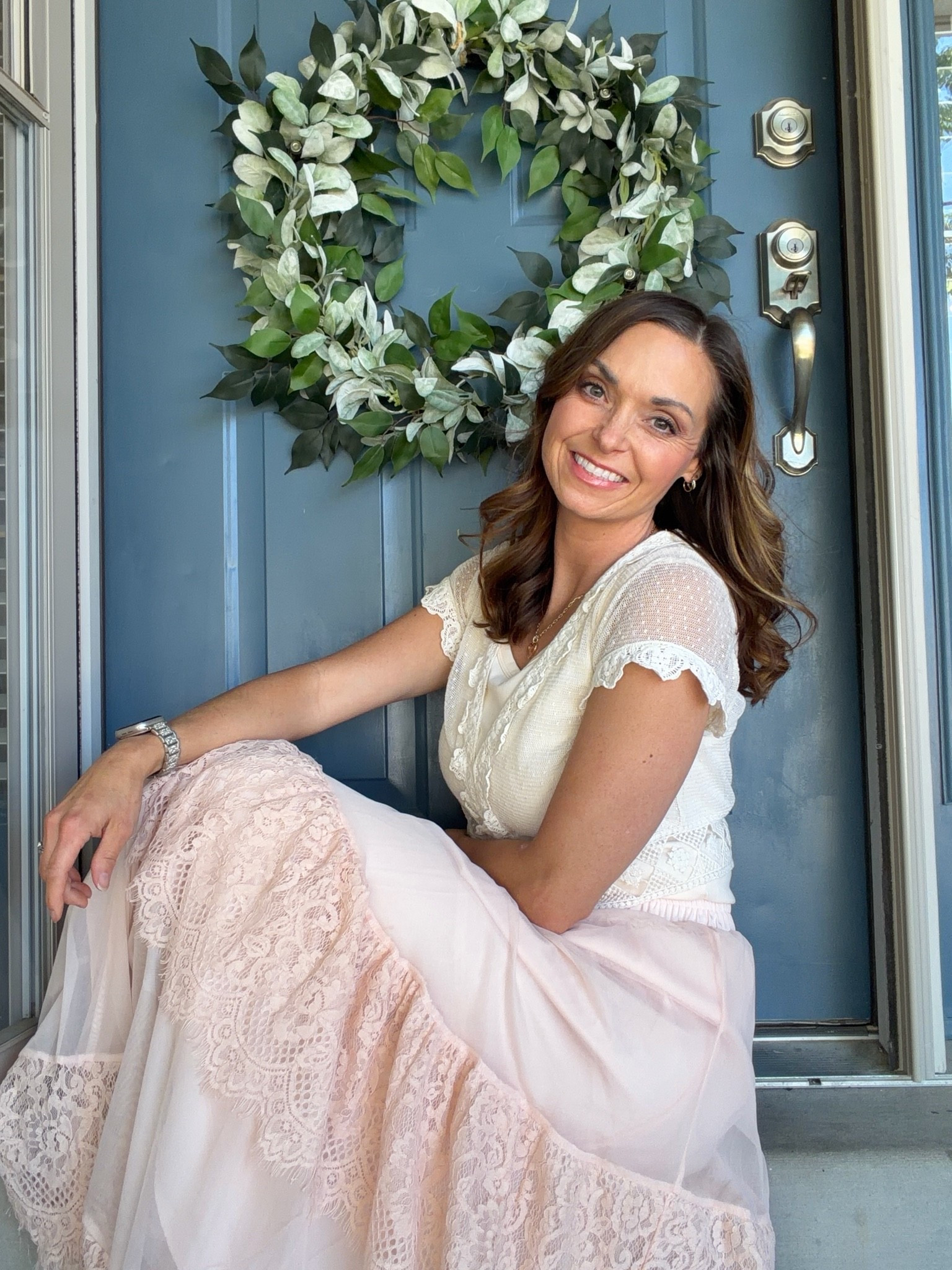 Lace for the pretty win

#LTKootd #LTKmomlife #LTKOver40