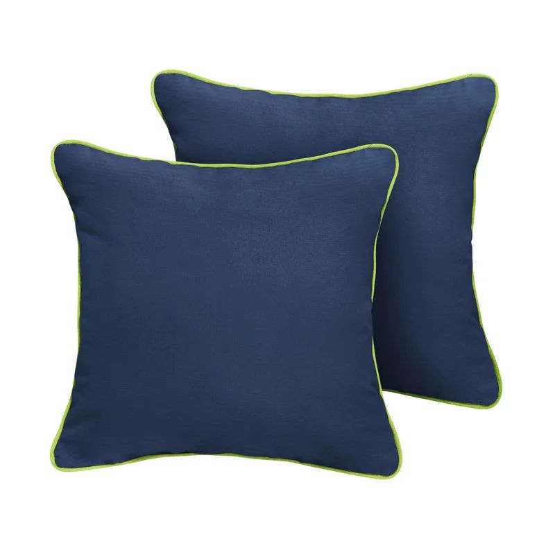 Ona Sunbrella® Indoor/Outdoor Reversible Throw Pillow | Wayfair North America