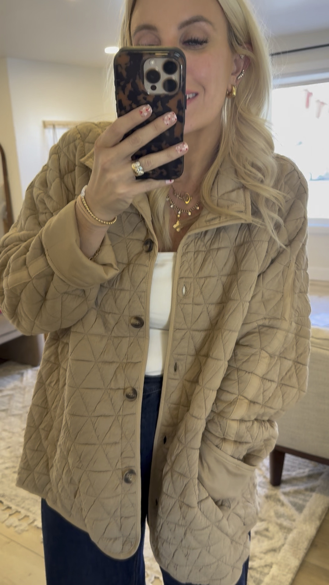 Jacket is on sale today! Comes in a bunch of colors. I’m in a size medium! 

#LTKFindsUnder100 #LTKFindsUnder50 #LTKStyleTip