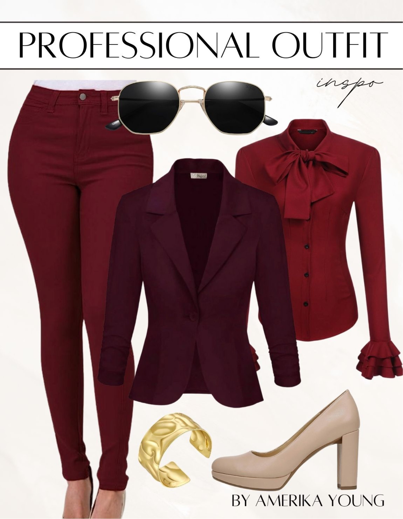 Amazon professional outfit inspiration | work outfit inspo 

#LTKstyletip

#LTKworkwear #LTKfindsunder50 #LTKshoecrush