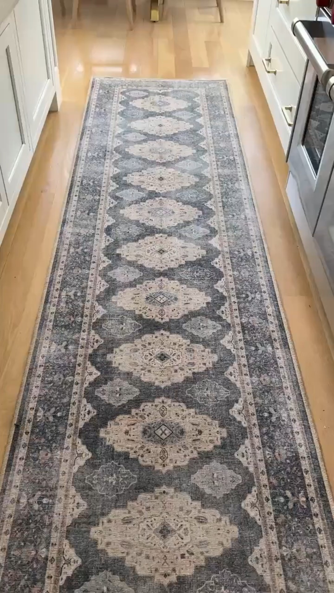 I love this machine washable runner rug! 

Traditional breakfast nook, Linear, pendant, kitchen, table styling, pottery barn, modern coastal, Mickey, and Co. inspired, dining chairs, kitchen rug, runner rug

#LTKHome #LTKStyleTip